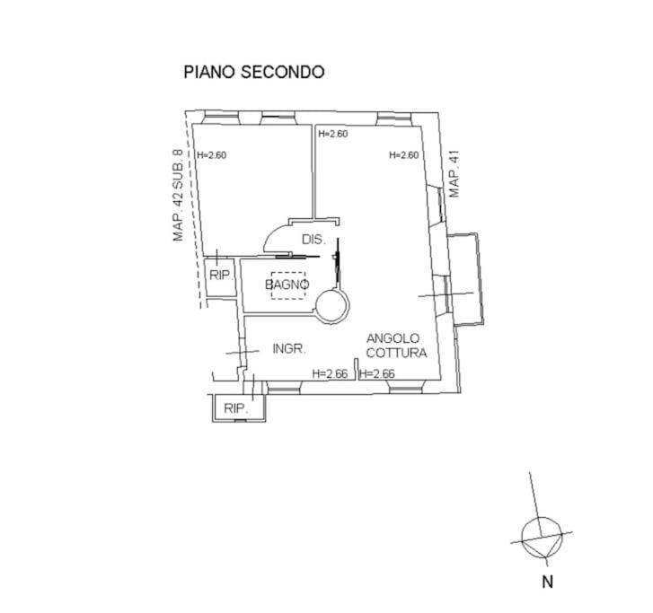 *New Attic*-Lucca Citycenter-Balcony-Netflix 外观 照片