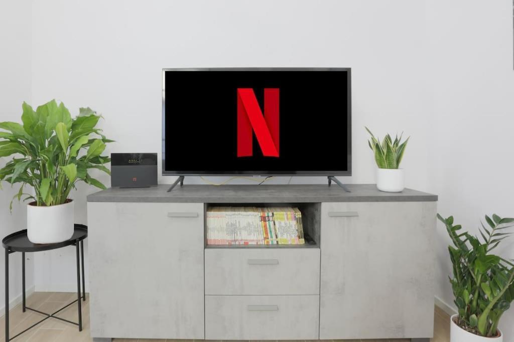 *New Attic*-Lucca Citycenter-Balcony-Netflix 外观 照片